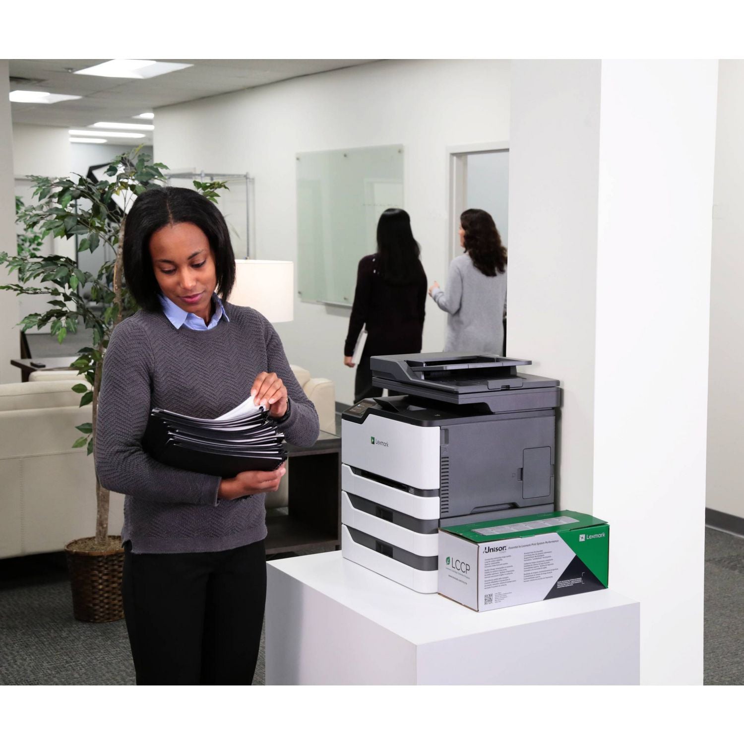 Lexmark™ 78C0XYG Return Program Extra High-Yield Tonerx, 5,000 Page-Yield, Yellow