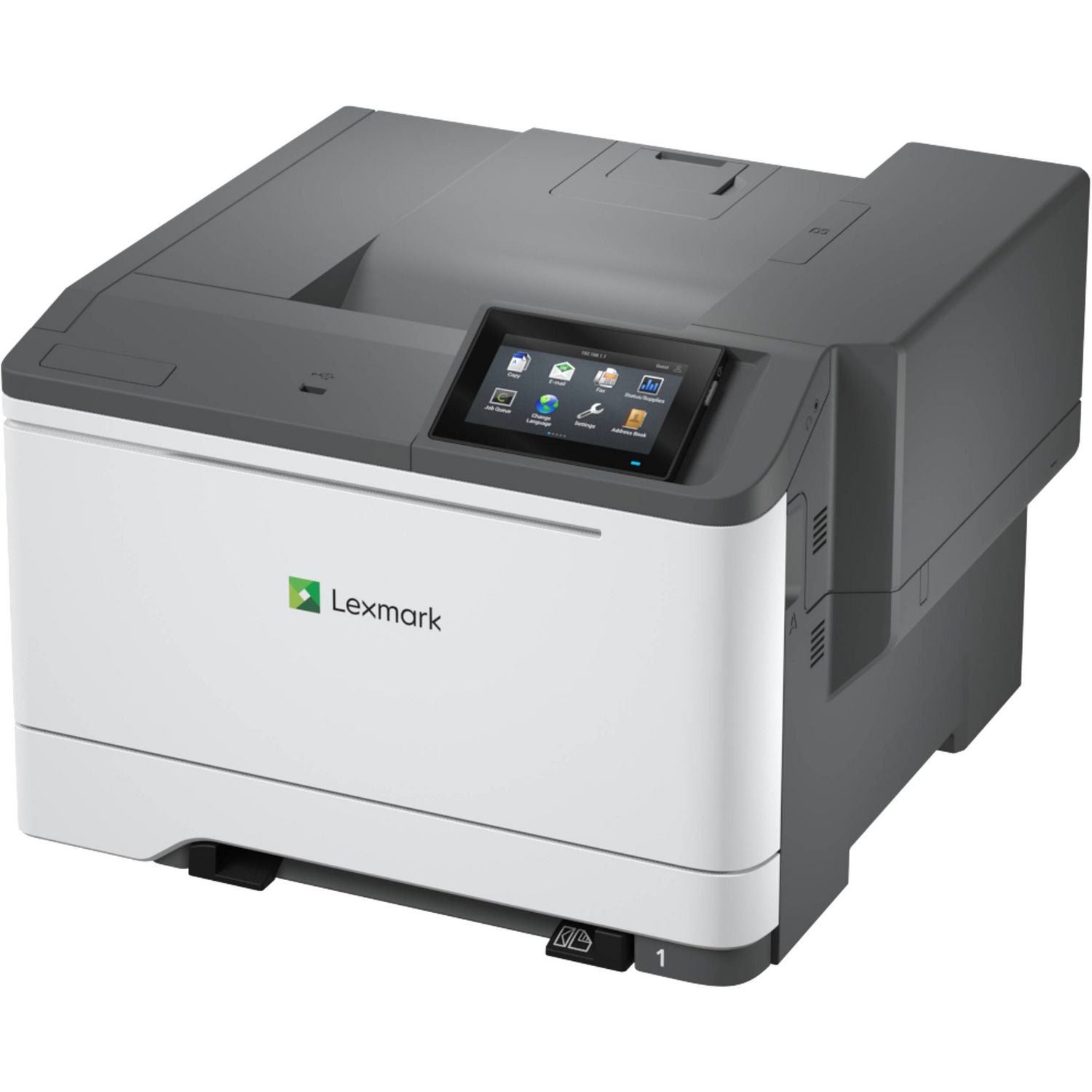 CS632dwe Wireless Color Laser Printer Lexmark™ Flipcost