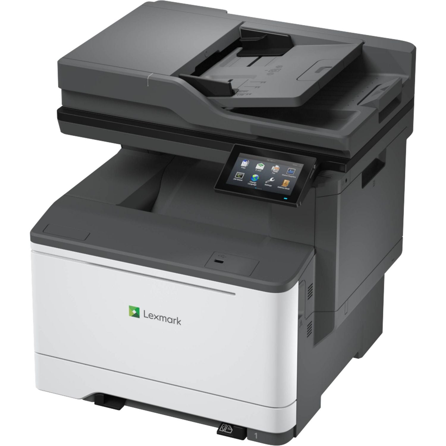 CX532adwe Multifunction Color Laser Printer, Copy/Fax/Print/Scan Lexmark™ Flipcost