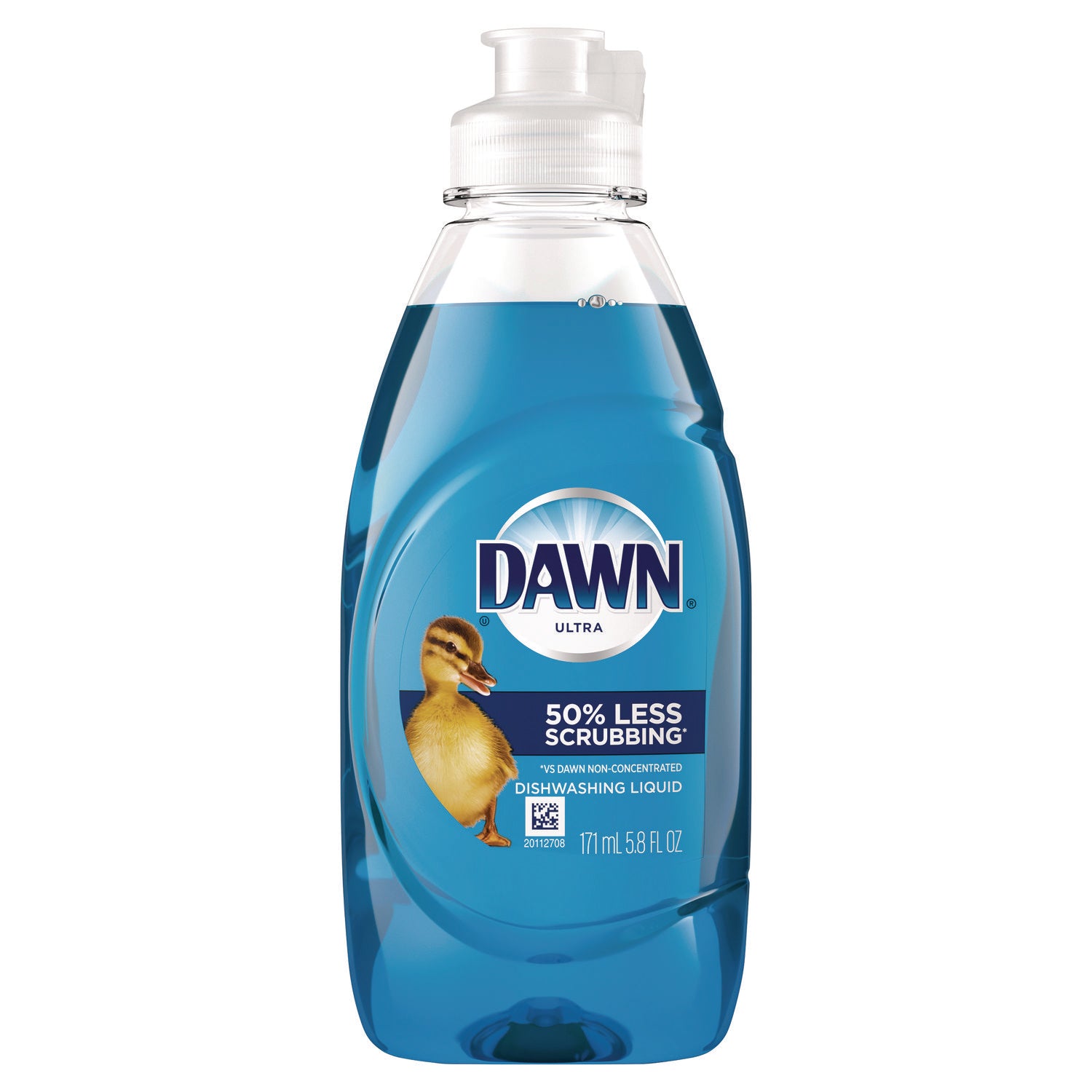 Ultra Liquid Dish Detergent, Dawn Original, 5.8 oz Bottle, 18/Carton