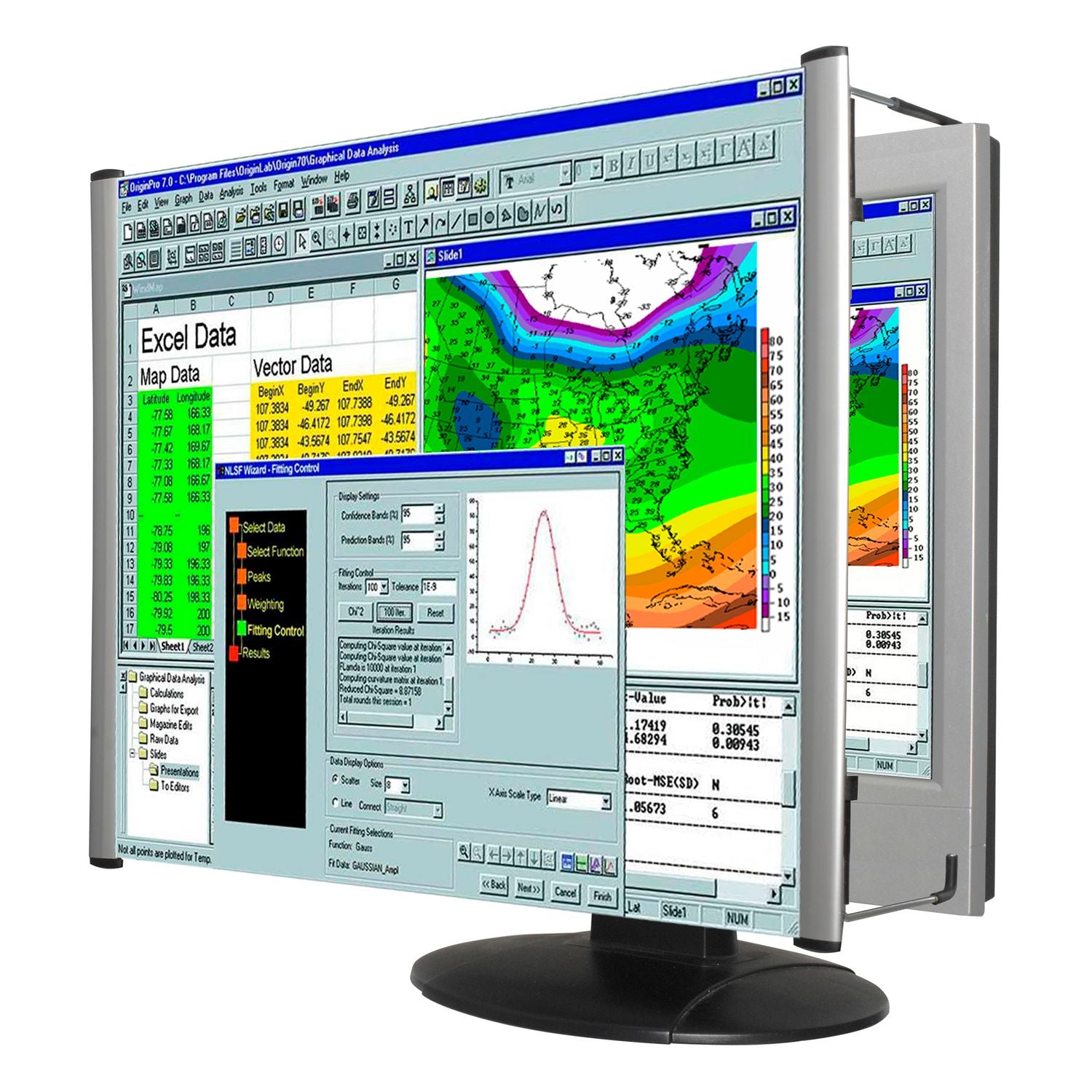 Kantek LCD Monitor Magnifier Filter for 27" Widescreen Flat Panel Monitor