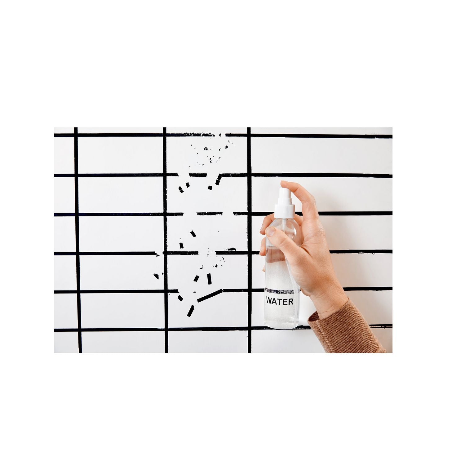 Easy Erase Permanent Marker Whiteboard Surface, 72 x 48, White Surface Post-it® Flipcost