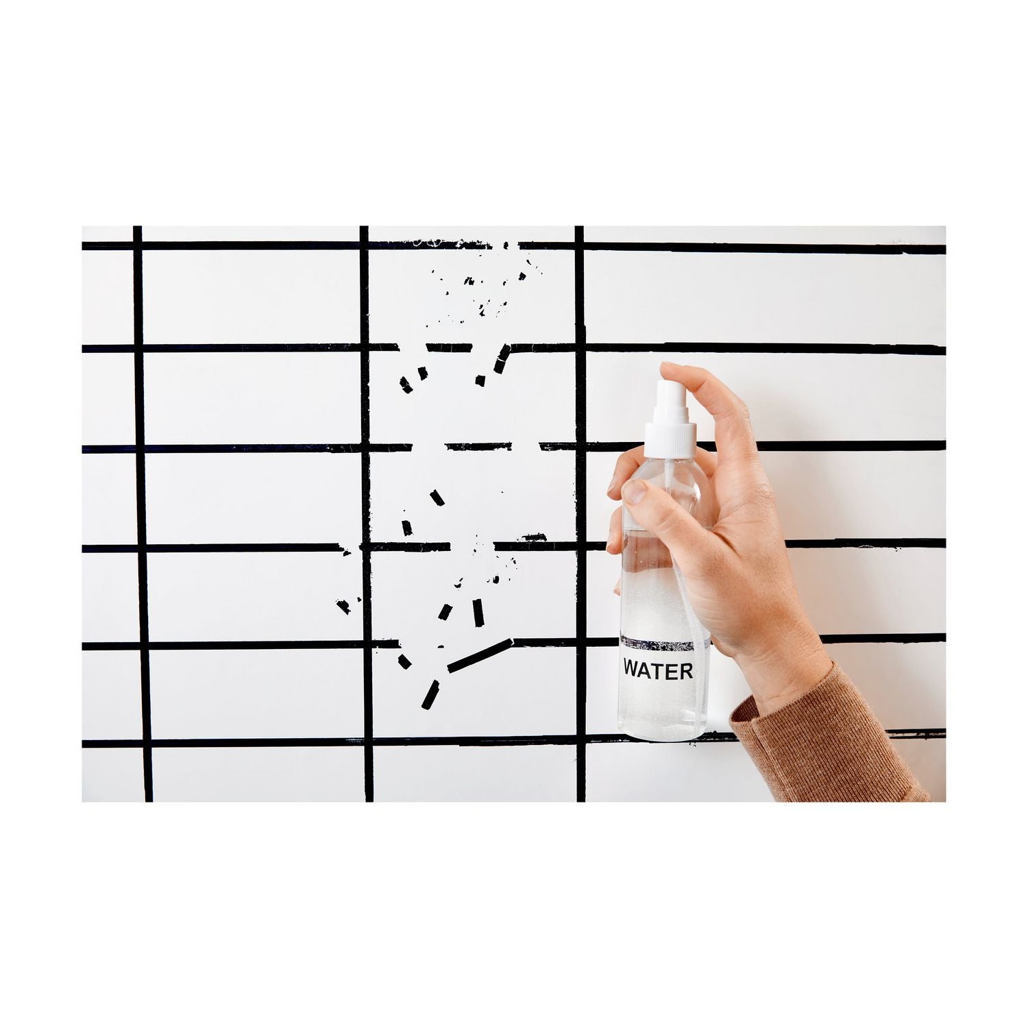 Easy Erase Permanent Marker Whiteboard Surface, 48 x 36, White Surface Post-it® Flipcost