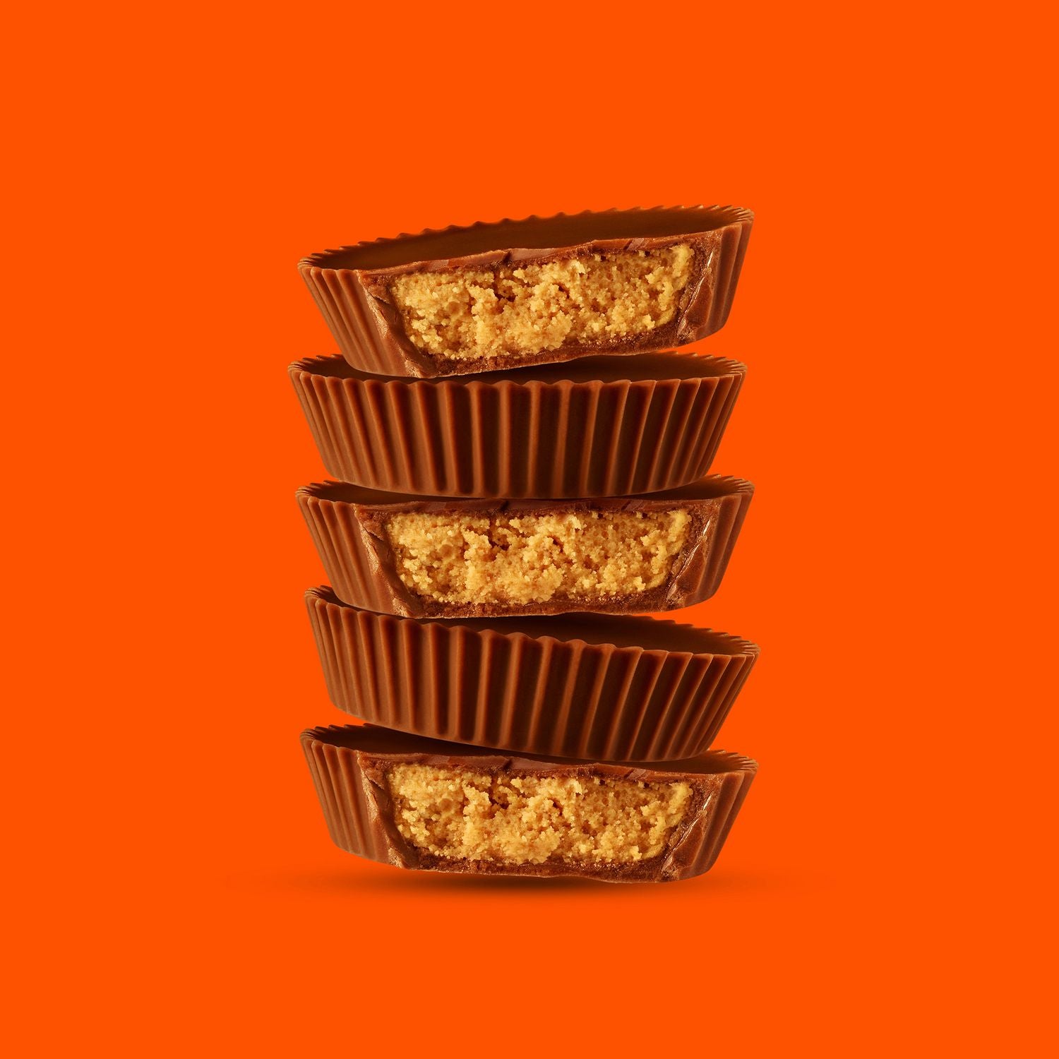 Snack Size Peanut Butter Cups, 19.5 oz Bag, 2 Bags/Carton Reese's® Flipcost