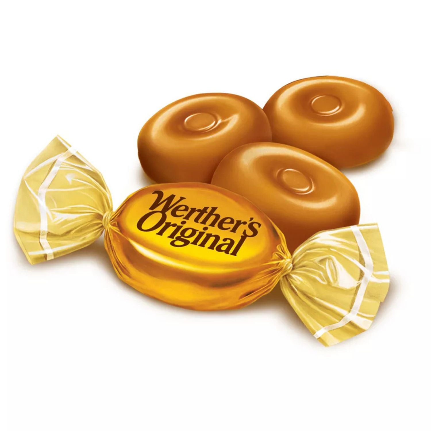 Original Hard Candies, Caramel, 30 oz Bag Werther's® Original® Flipcost