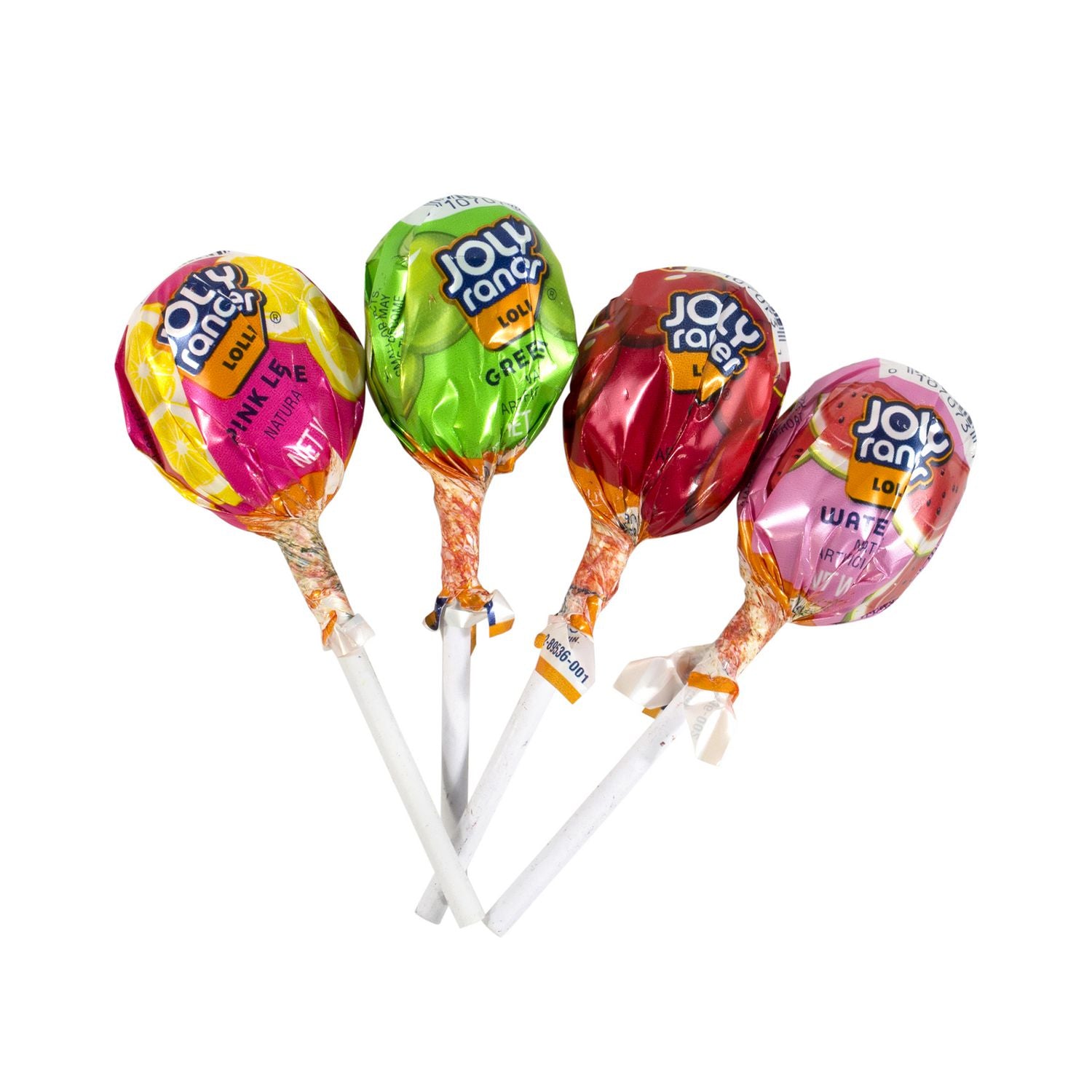 Lollipops Assortment, Assorted Flavors, 0.6 oz Individually Wrapped, 50/Box, 2 Boxes/Carton