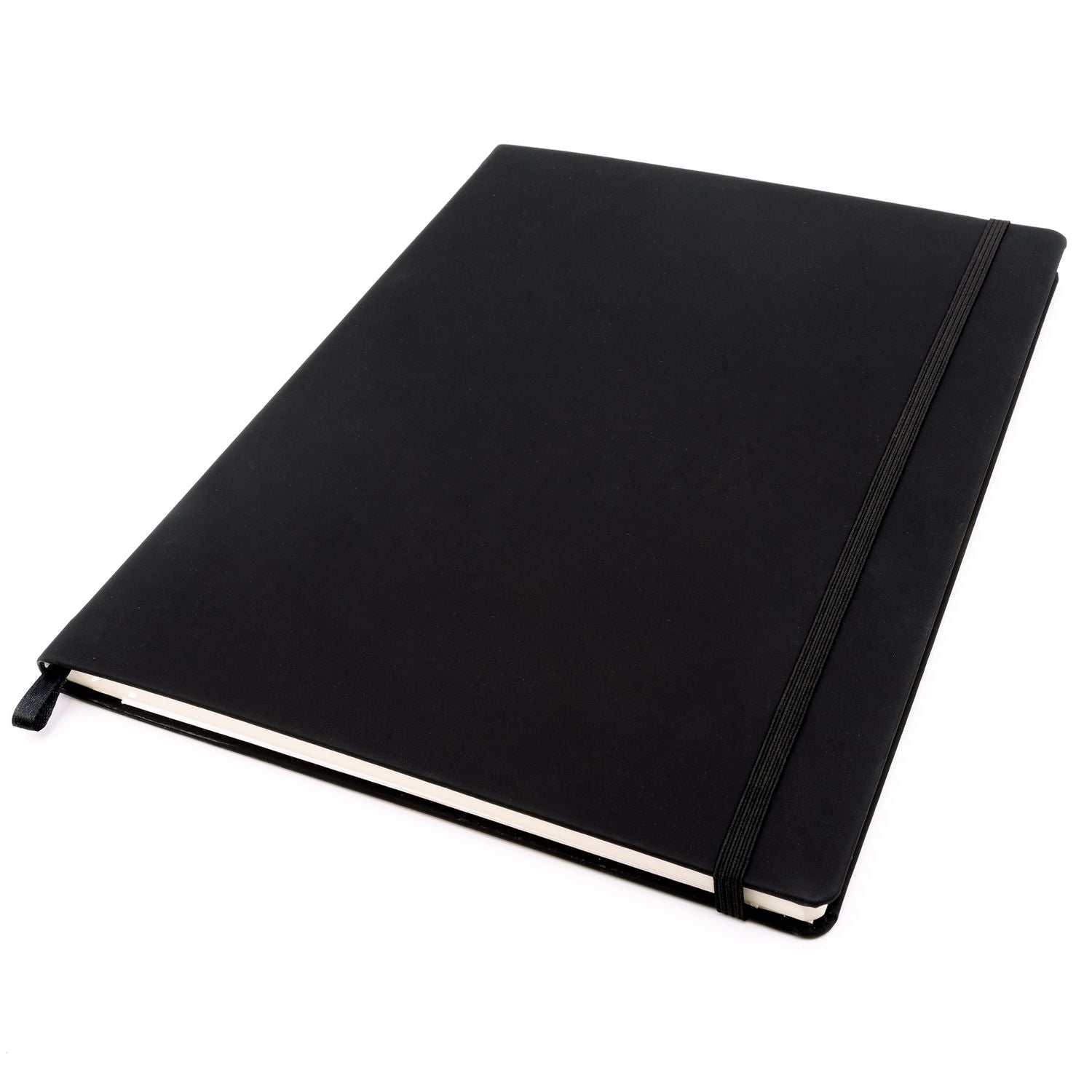 Soft Cover Notebook, College Rule, Black Cover, (96) 11 x 8.5 Sheets PUKKA PAD® Flipcost