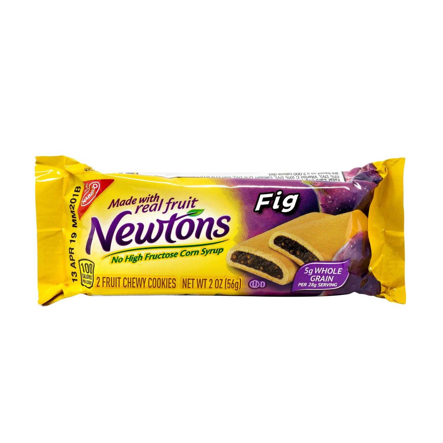 Fig Newtons, 2 oz Pack, 2 Cookies/Pack, 24 Packs/Box, 4 Boxes/Carton Nabisco® Flipcost