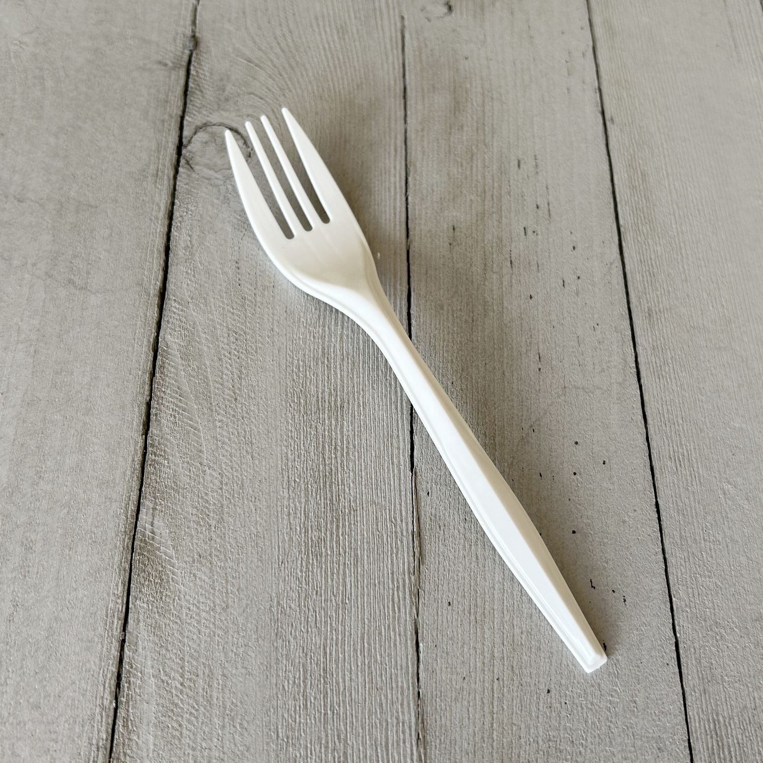 Mediumweight Polypropylene Cutlery, Fork, White, 1,000/Carton Boardwalk® Flipcost