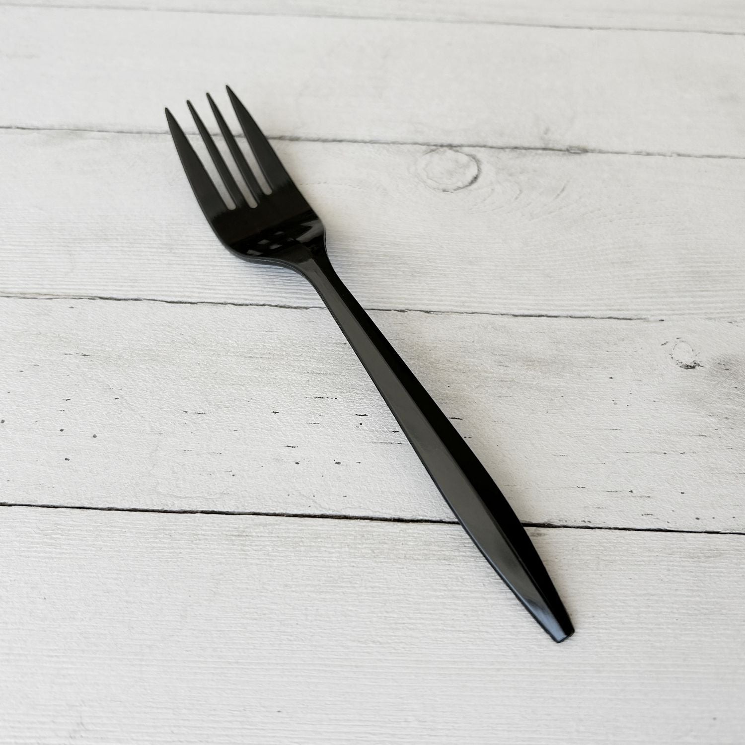 Mediumweight Polypropylene Cutlery, Fork, Black, 1,000/Carton Boardwalk® Flipcost