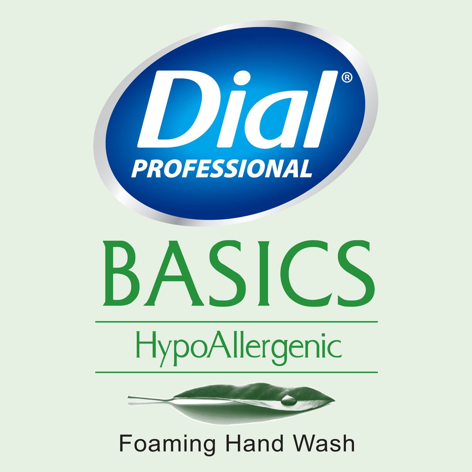 Dial® Basics Hypoallergenic Hand Wash, Honeysuckle Scent, 1 gal Bottle, 4/Carton