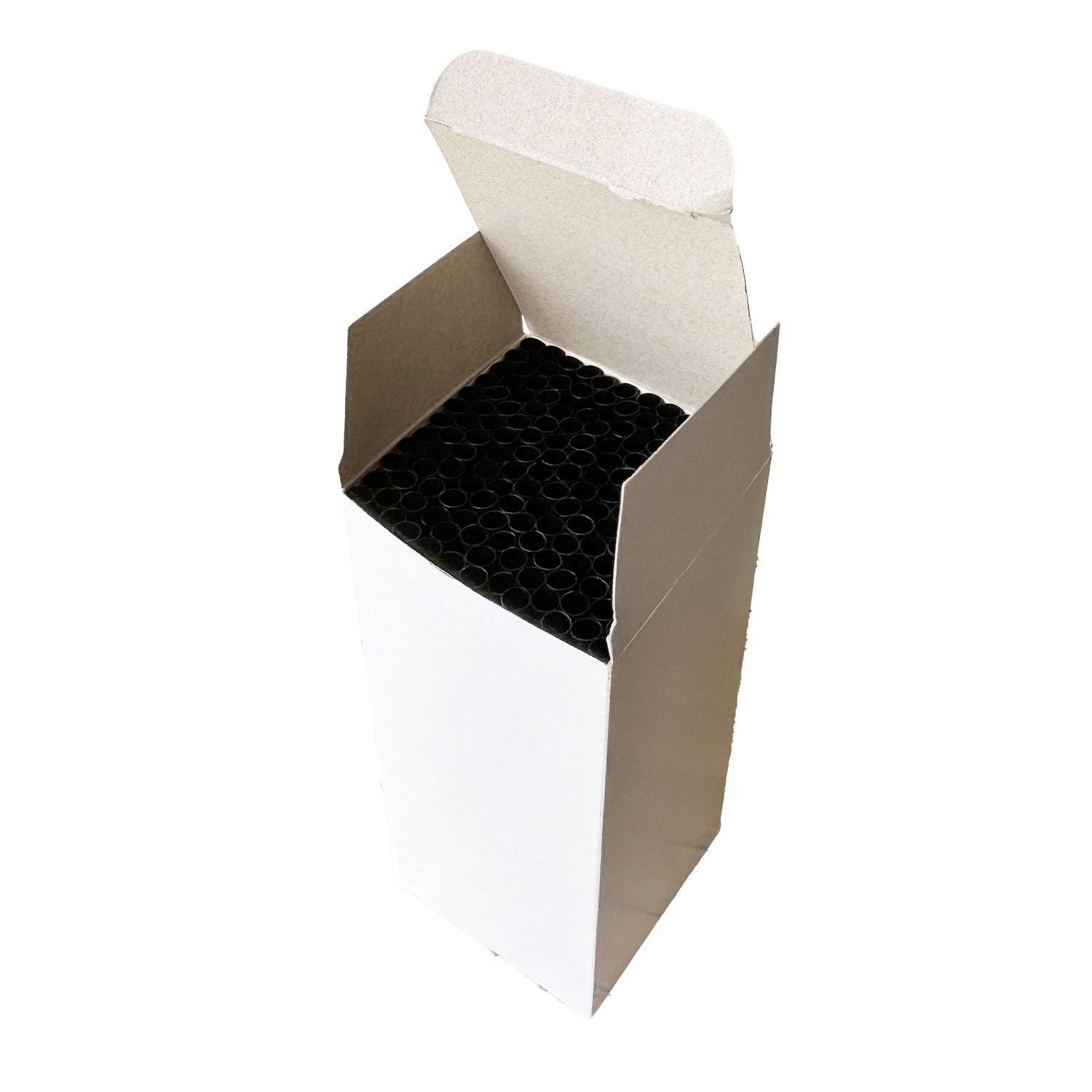 Wrapped Giant Straws, 7.75", Polypropylene, Black, 7,200/Carton Boardwalk® Flipcost