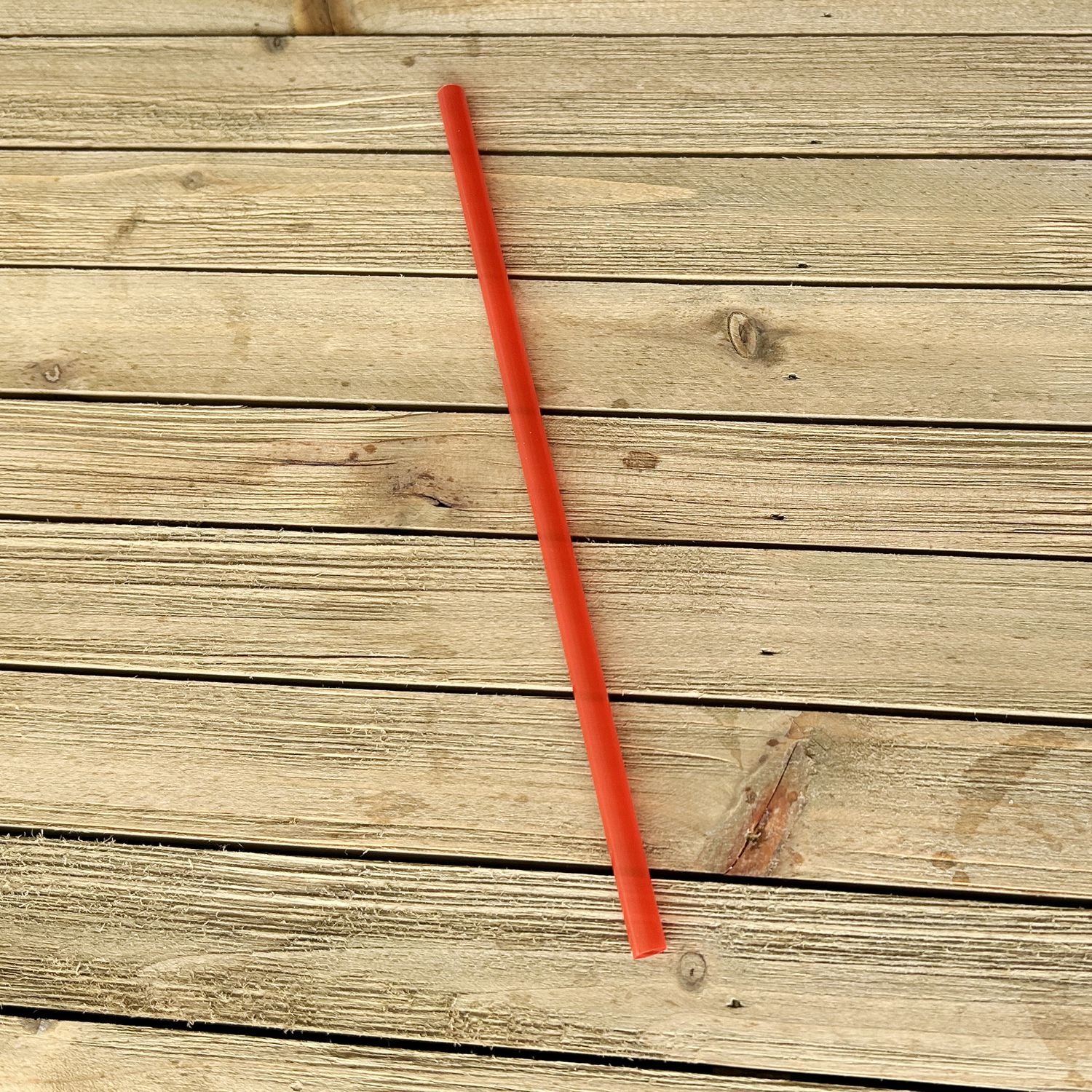 Jumbo Straws, 7.75", Polypropylene, Red, 2,500/Carton Boardwalk® Flipcost