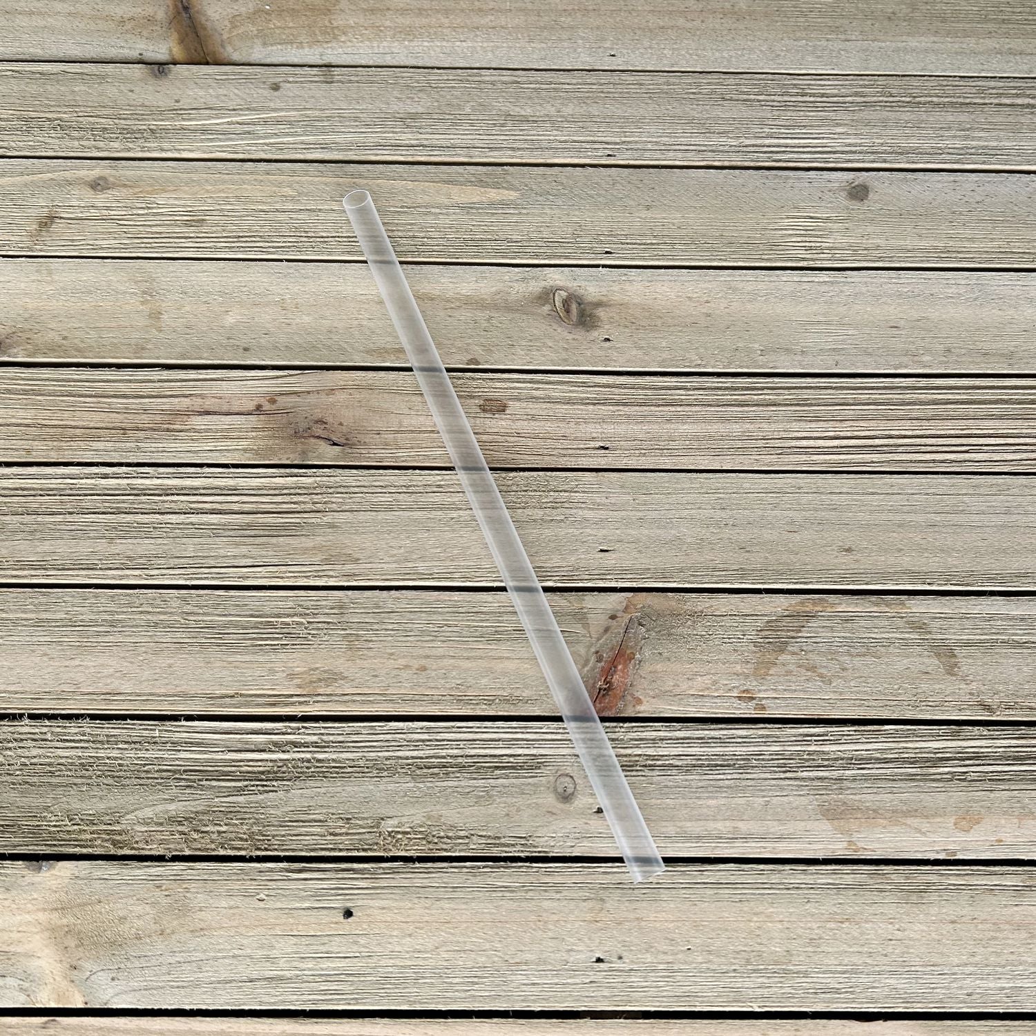 Giant Straws, 7.75", Polypropylene, Clear, 1,500/Carton Boardwalk® Flipcost