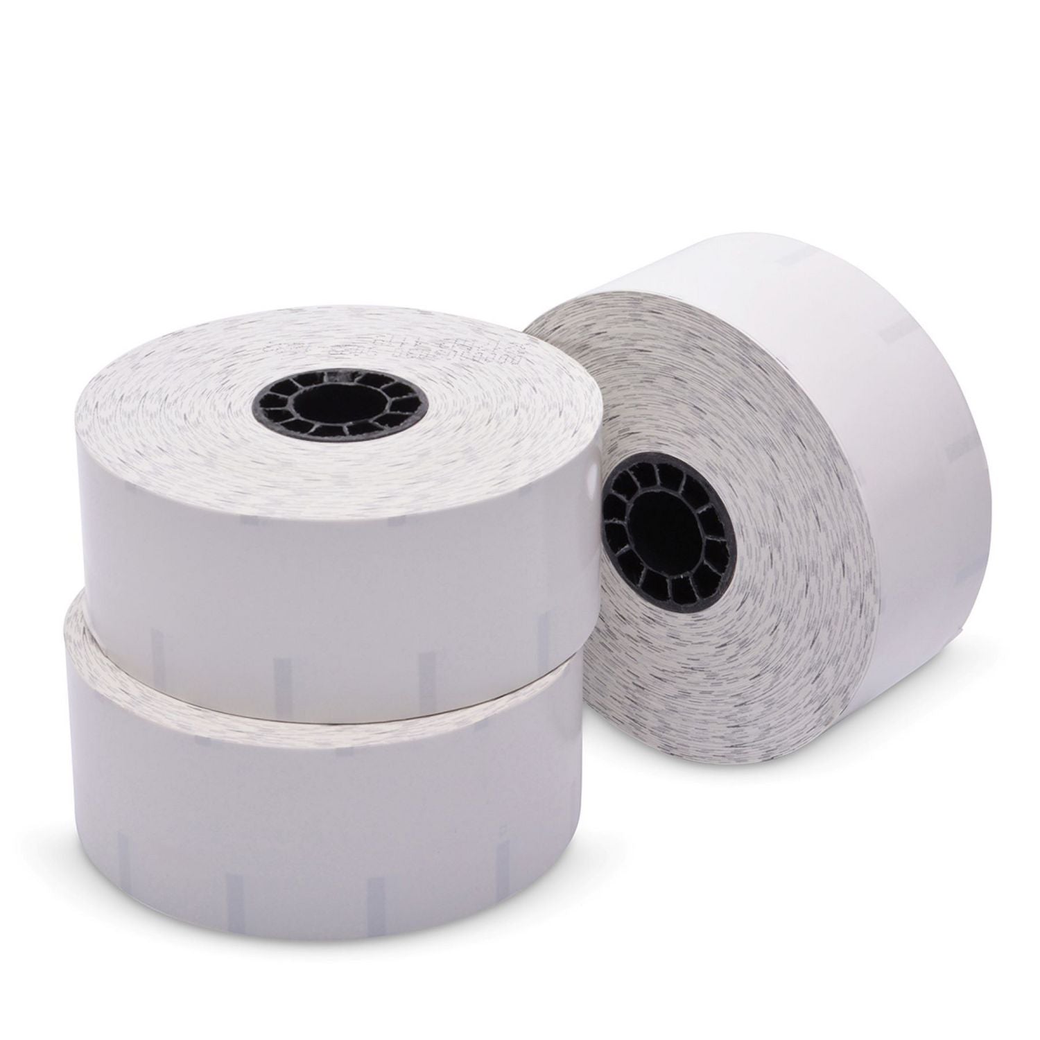 Sticky Media, 2.28" x 270 ft, White, 12 Rolls/Carton Iconex™ Flipcost