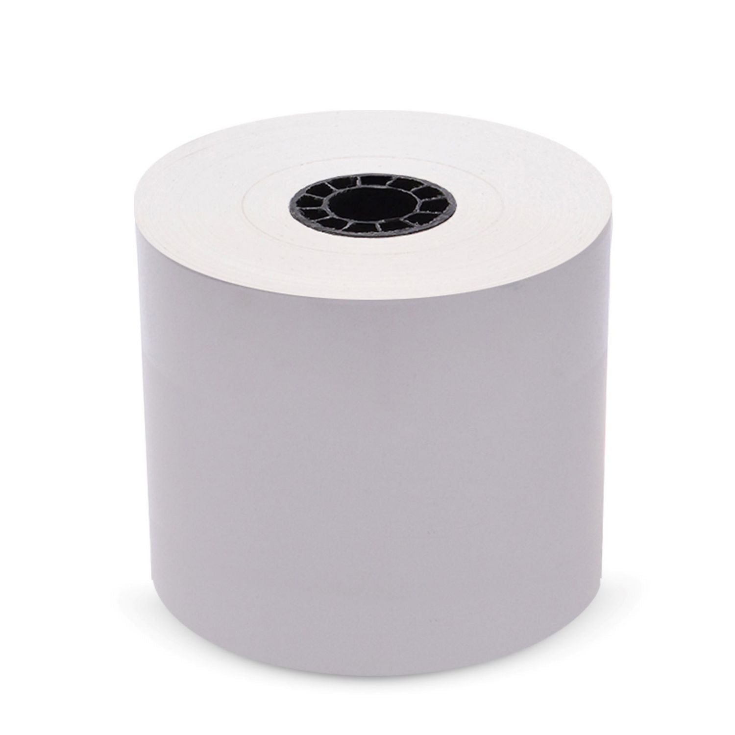 Sticky Media, 3.15" x 270 ft, White, 12 Rolls/Carton Iconex™ Flipcost