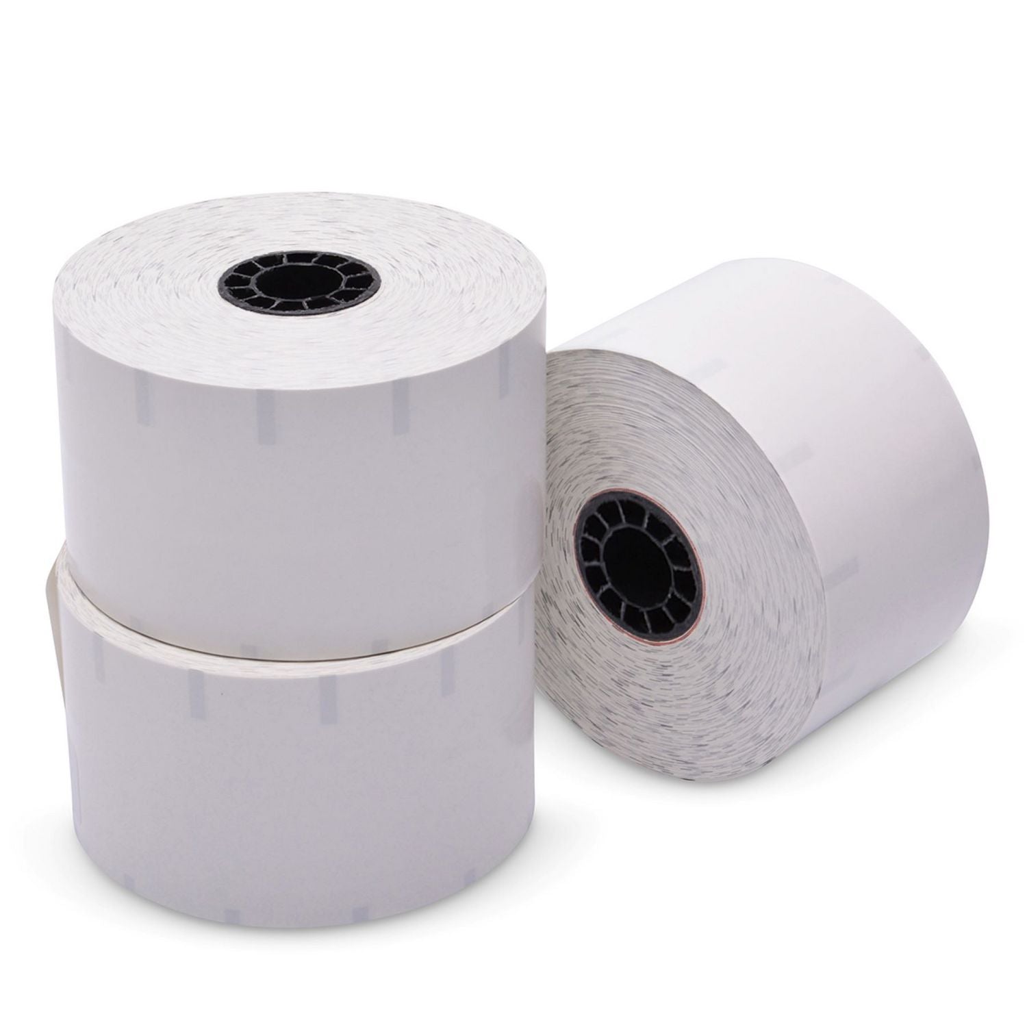 Sticky Media, 2.28" x 350 ft, White, 12 Rolls/Carton Iconex™ Flipcost