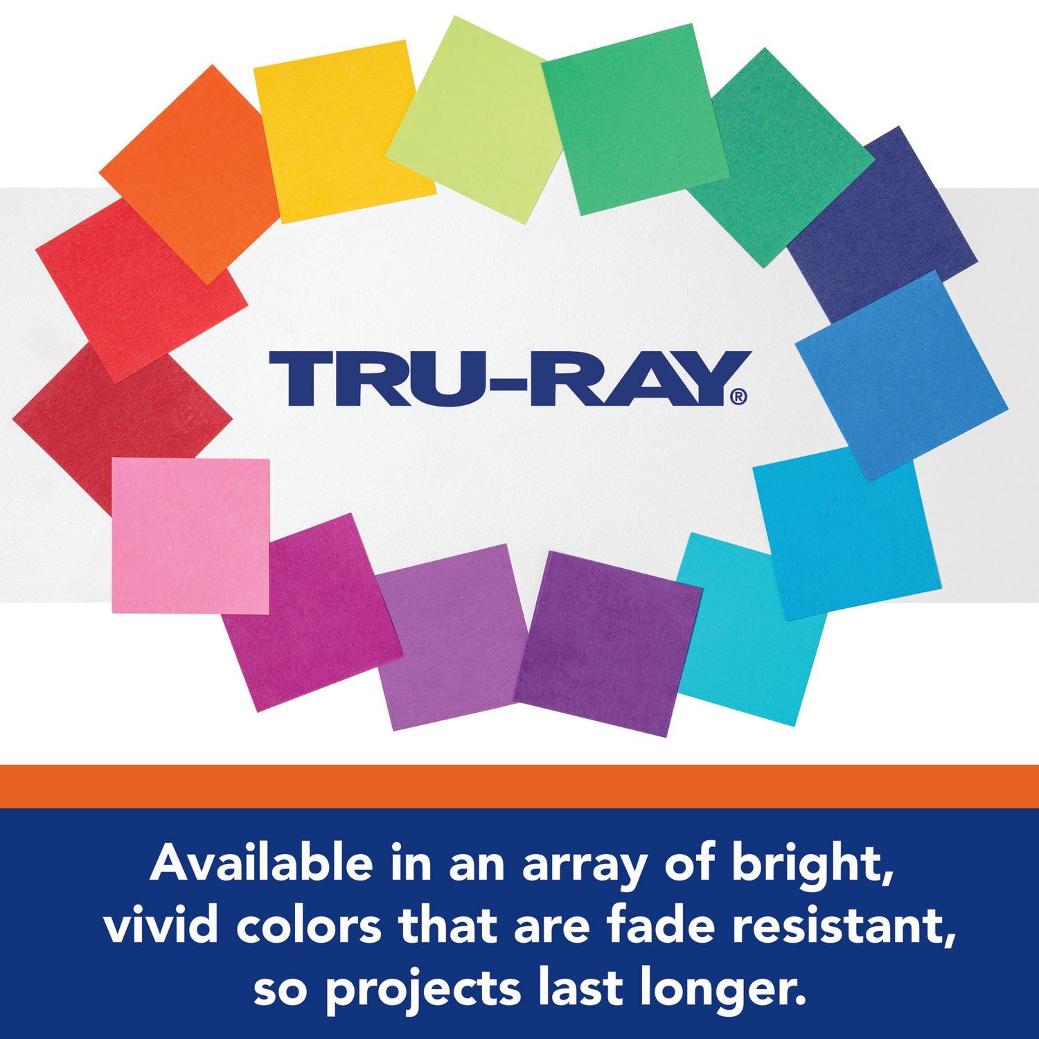 Tru-Ray Construction Paper, 76 lb Text Weight, 9 x 12, White, 50 Sheets/Pack, 50 Packs/Carton Pacon® Flipcost