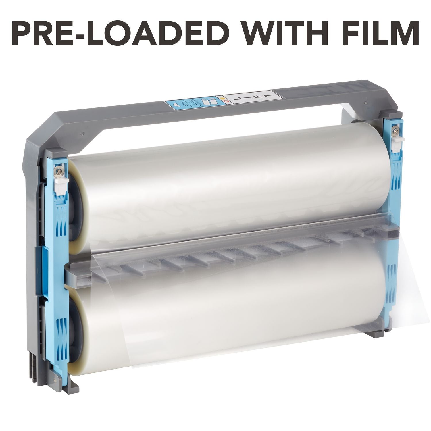 Foton 30 Reloadable Cartridge Laminating Film, 3 mil, 11" x 185 ft, Gloss Clear GBC® Flipcost