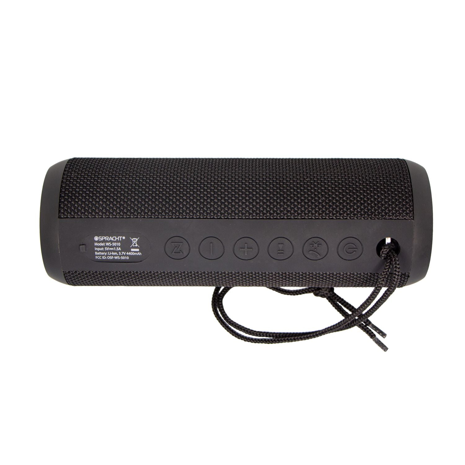 Blunote Turbo Wireless Speaker, Bluetooth, Black Spracht Flipcost