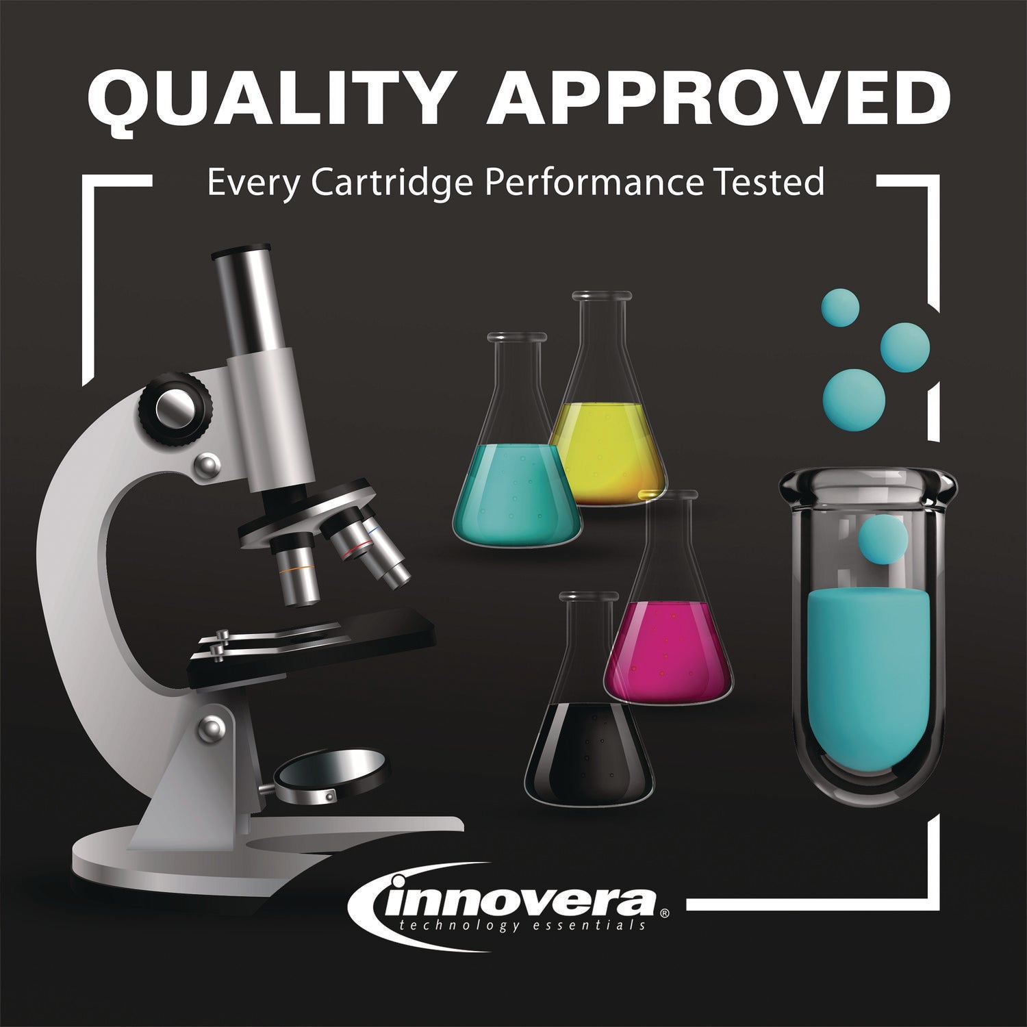 Remanufactured Cyan High-Yield Toner, Replacement for 656X (CF461X), 22,000 Page-Yield Innovera® Flipcost