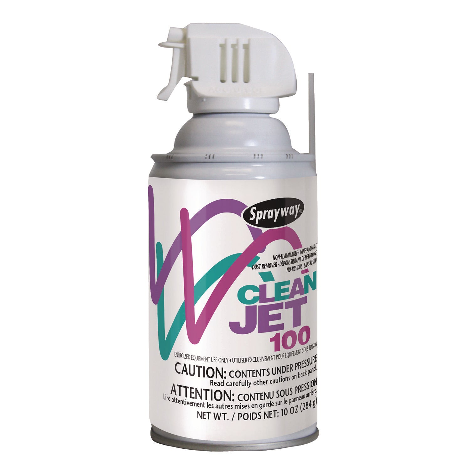 Clean Jet 100, 10 oz Aerosol Can, 12/Carton