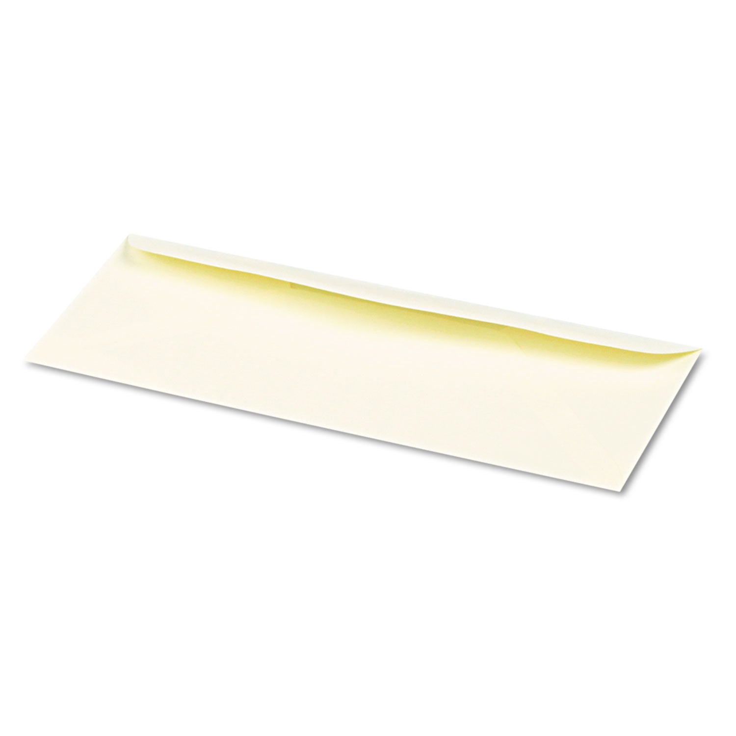 Southworth® 25% Cotton #10 Business Envelope, Commercial Flap, Gummed Closure, 4.13 x 9.5, Ivory, 250/Box