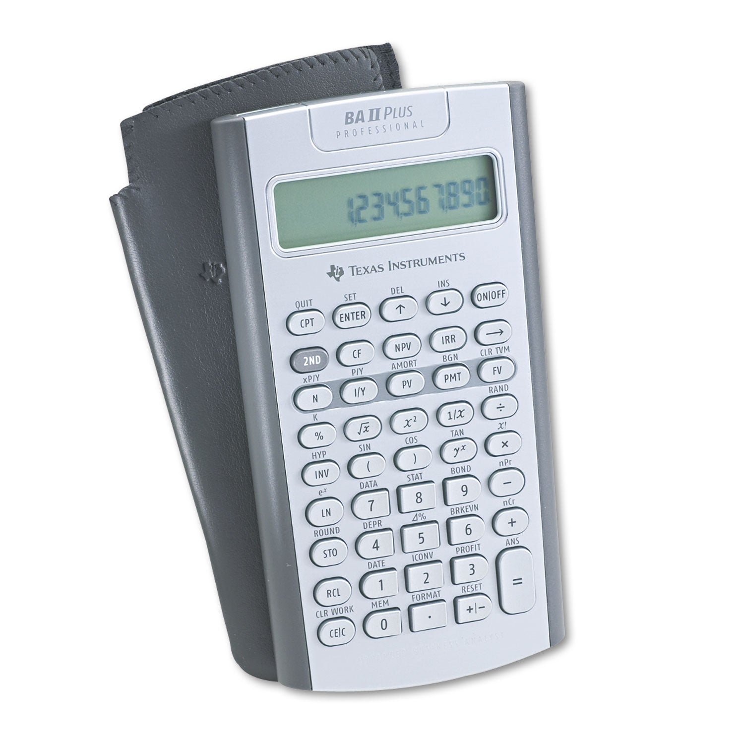 BAIIPlus PRO Financial Calculator, 10-Digit LCD