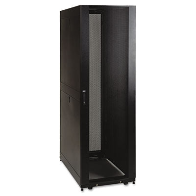 SmartRack Standard-Depth Server Rack Enclosure Cabinet, 42U, 3,000 lbs Capacity Flipcost Flipcost
