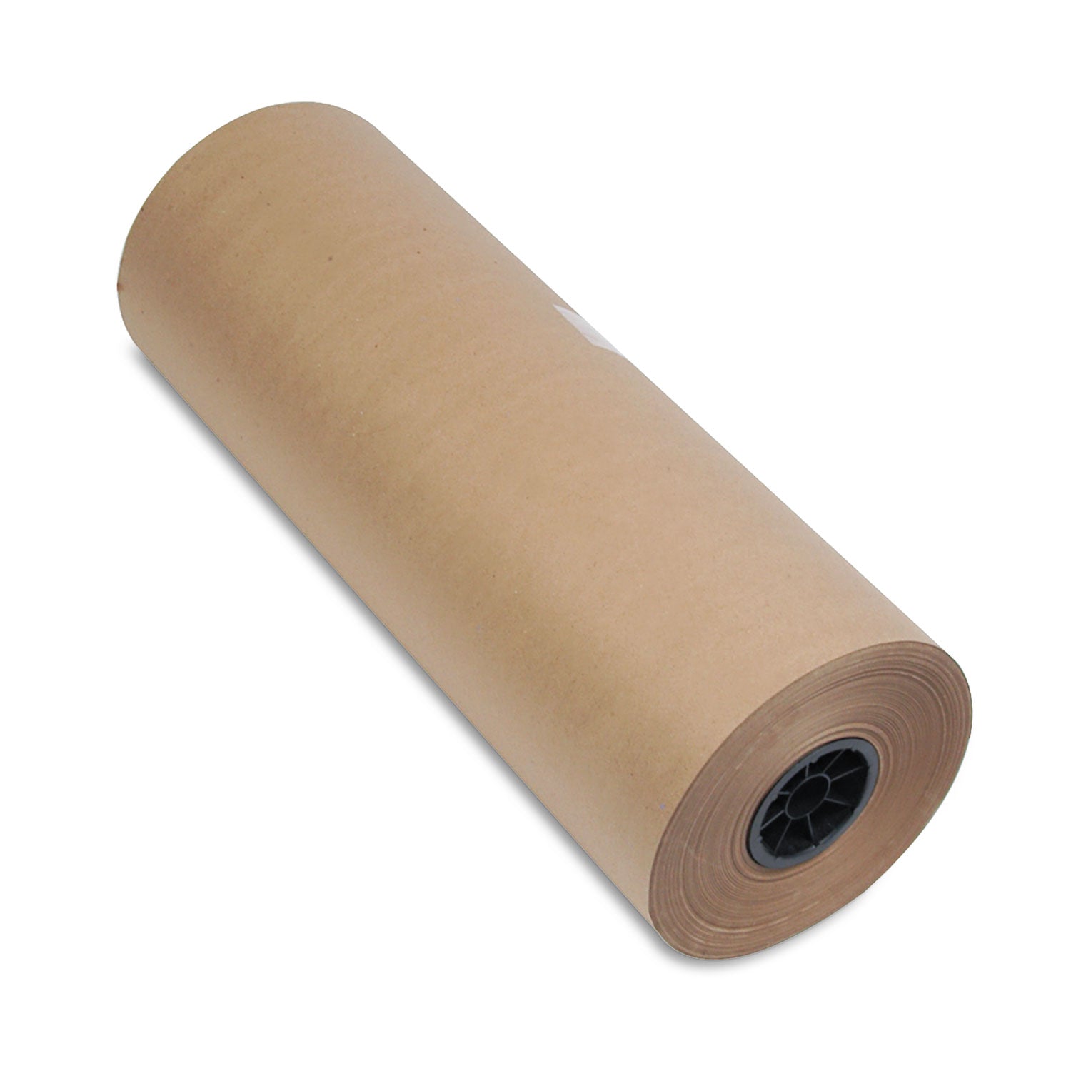 Universal® High-Volume Mediumweight Wrapping Paper Roll, 40 lb Wrapping Weight Stock, 24" x 900 ft, Brown