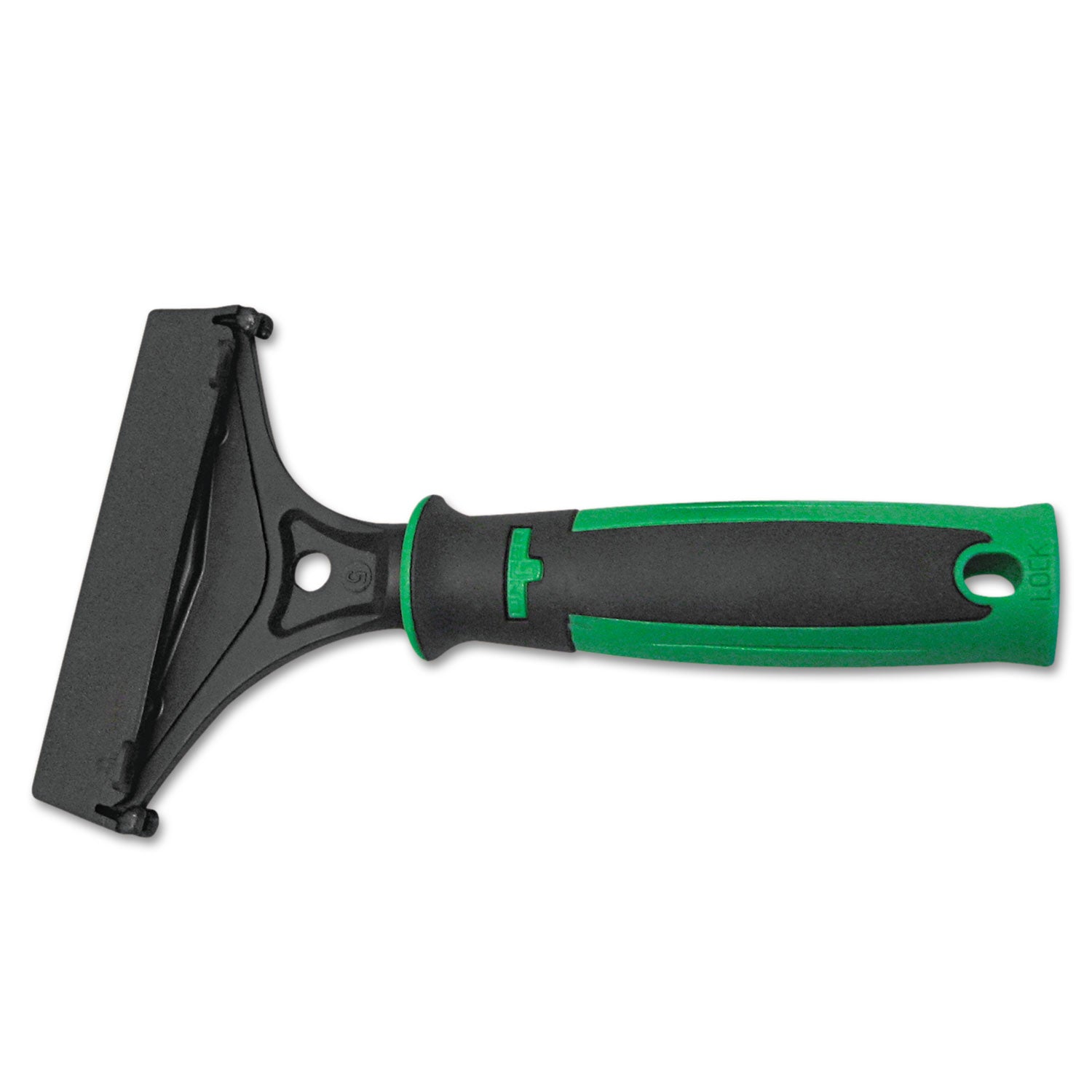 Unger® Ergotec Short Handle Scraper, 4" Blade Width