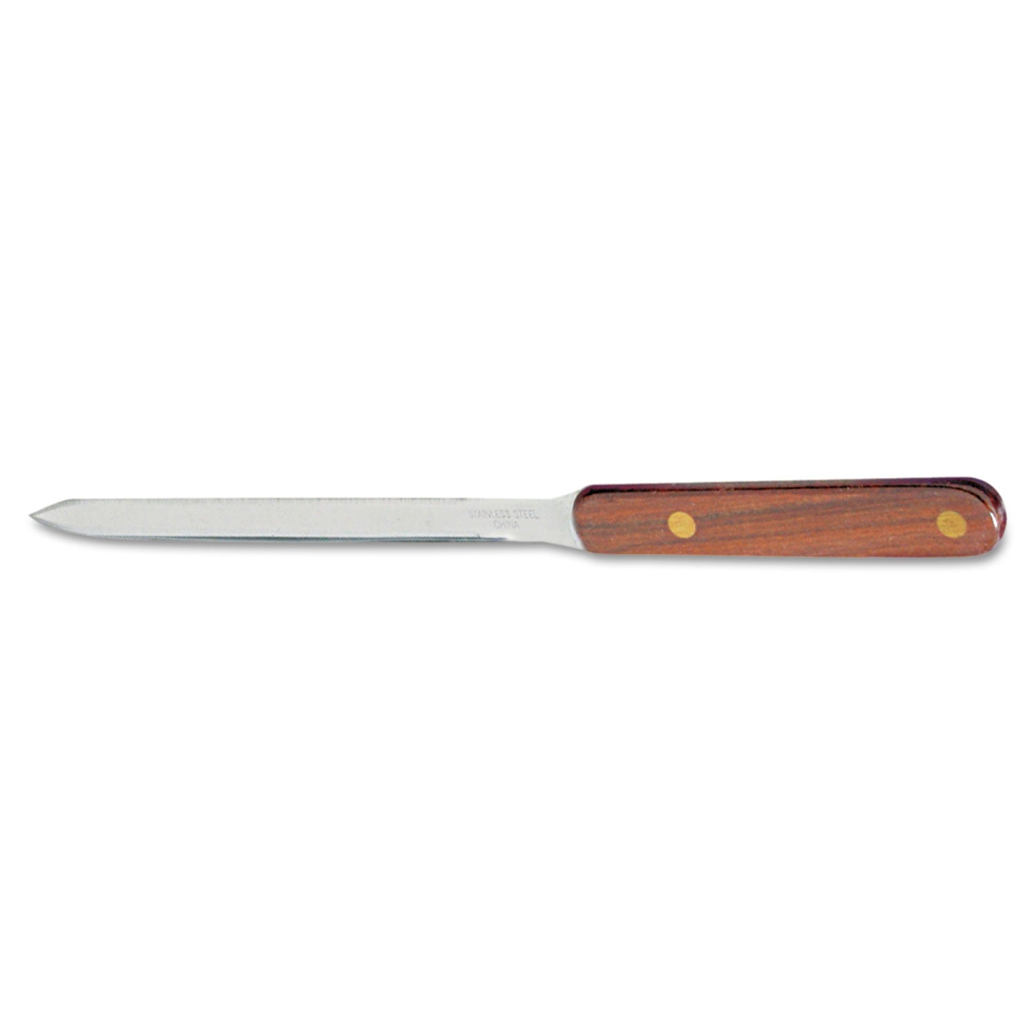 Hand Letter Opener with Wood Handle, 9"