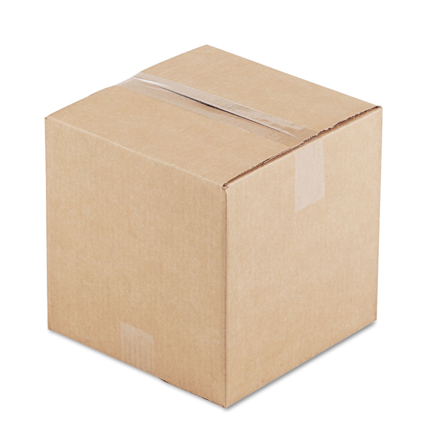 Universal® Cubed Fixed-Depth Corrugated Shipping Boxes, Regular Slotted Container (RSC), Large, 10" x 10" x 10", Brown Kraft, 25/Bundle