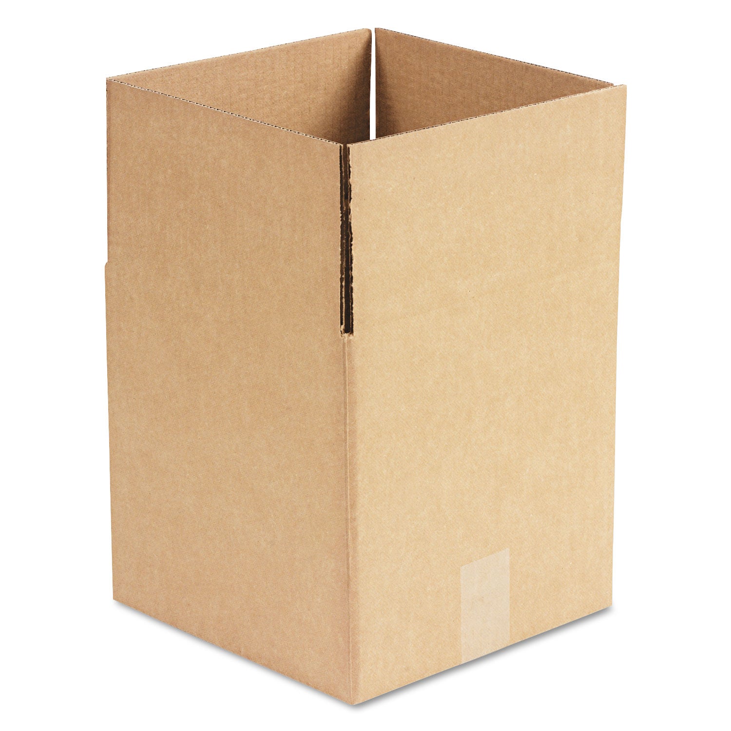 Cubed Fixed-Depth Corrugated Shipping Boxes, Regular Slotted Container (RSC), Large, 10" x 10" x 10", Brown Kraft, 25/Bundle