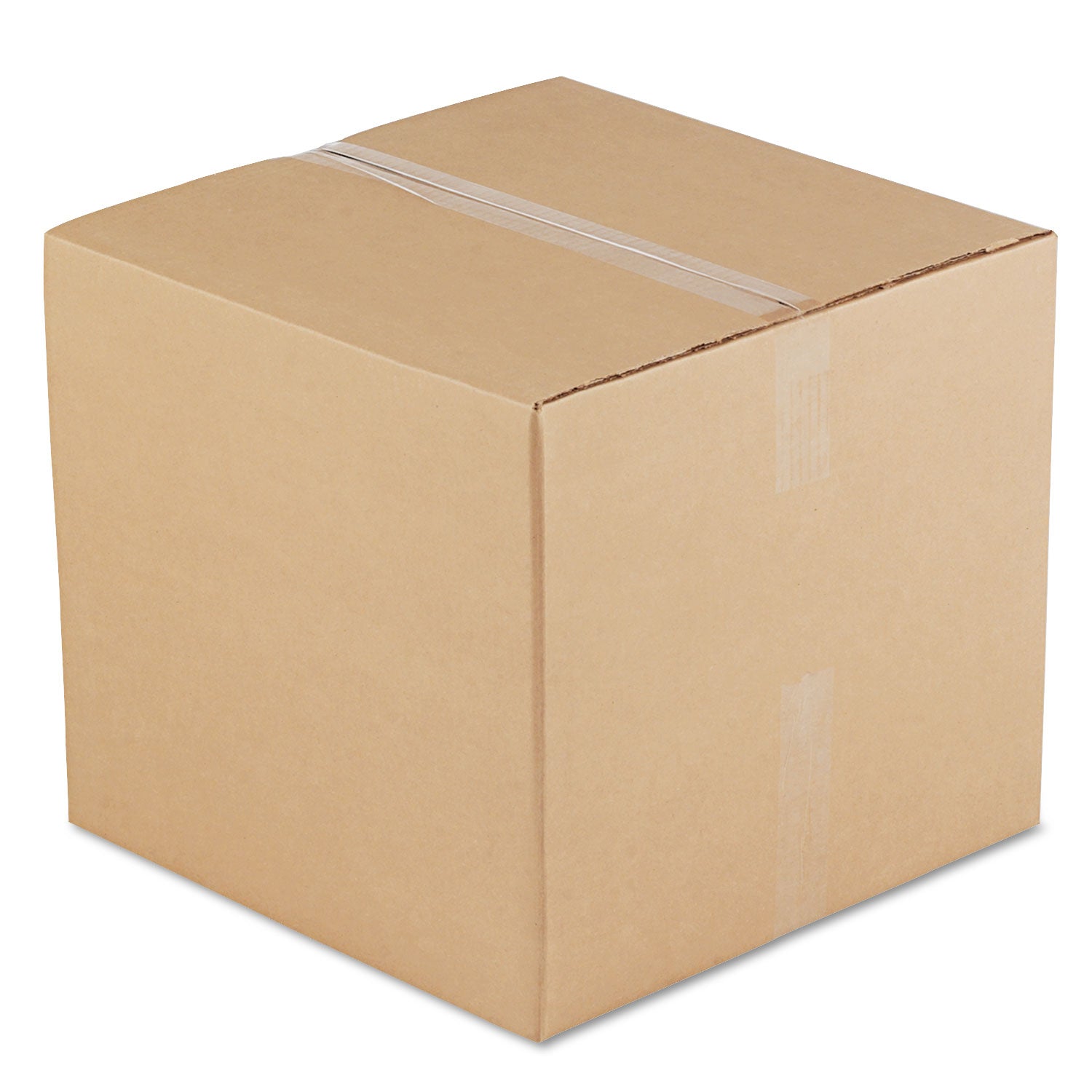 Universal® Fixed-Depth Corrugated Shipping Boxes, Regular Slotted Container (RSC), 18" x 18" x 16", Brown Kraft, 15/Bundle