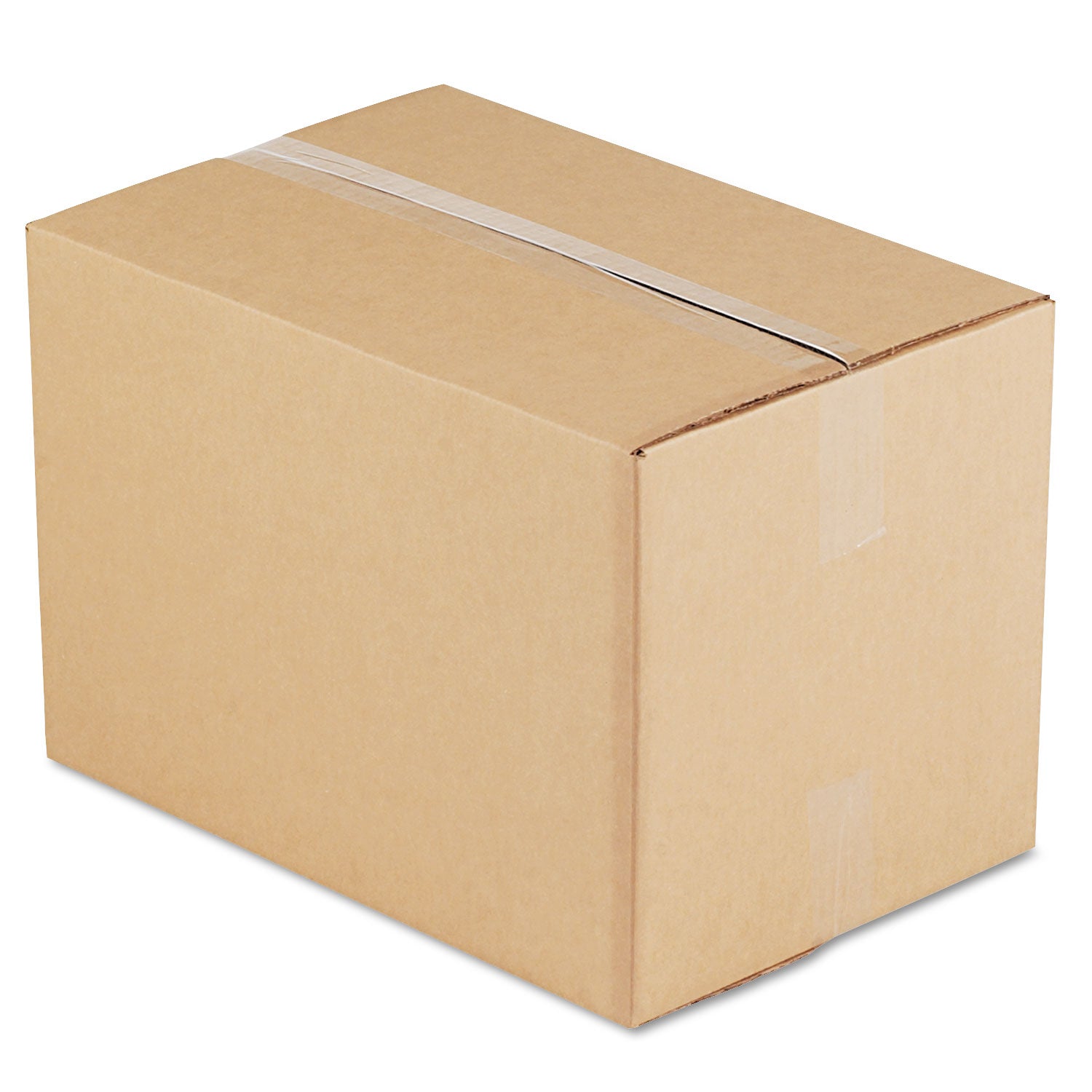 Universal® Fixed-Depth Corrugated Shipping Boxes, Regular Slotted Container (RSC), 12" x 18" x 12", Brown Kraft, 25/Bundle