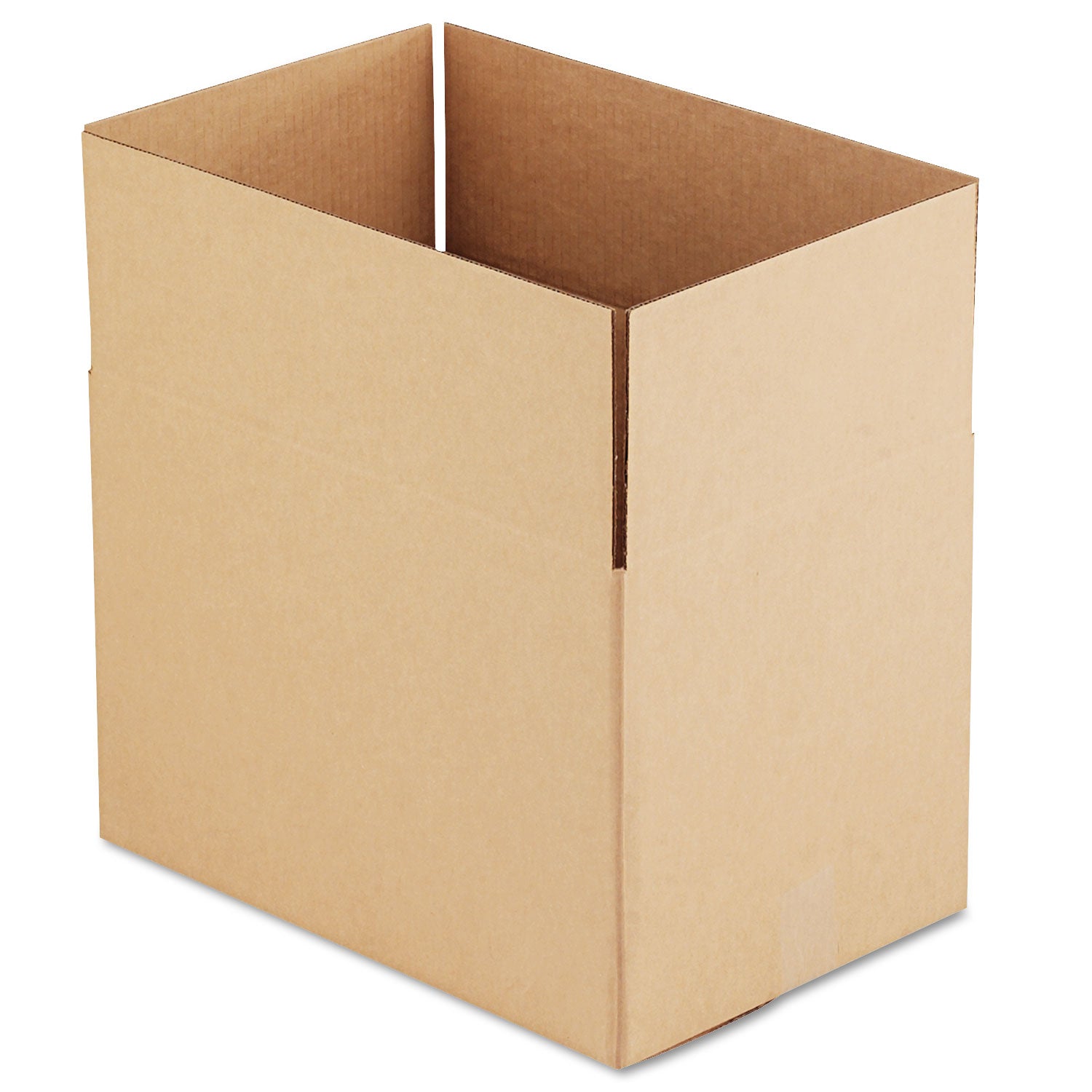 Fixed-Depth Corrugated Shipping Boxes, Regular Slotted Container (RSC), 12" x 18" x 12", Brown Kraft, 25/Bundle