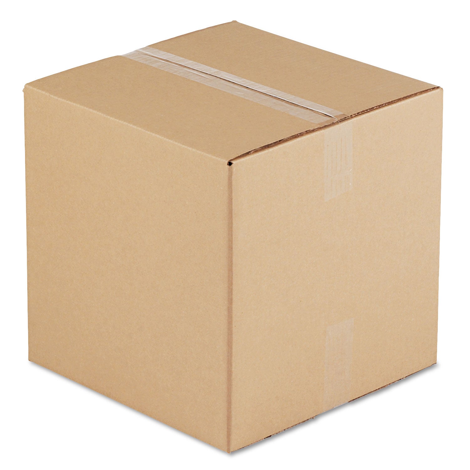 Universal® Cubed Fixed-Depth Corrugated Shipping Boxes, Regular Slotted Container (RSC), 14" x 14" x 14", Brown Kraft, 25/Bundle