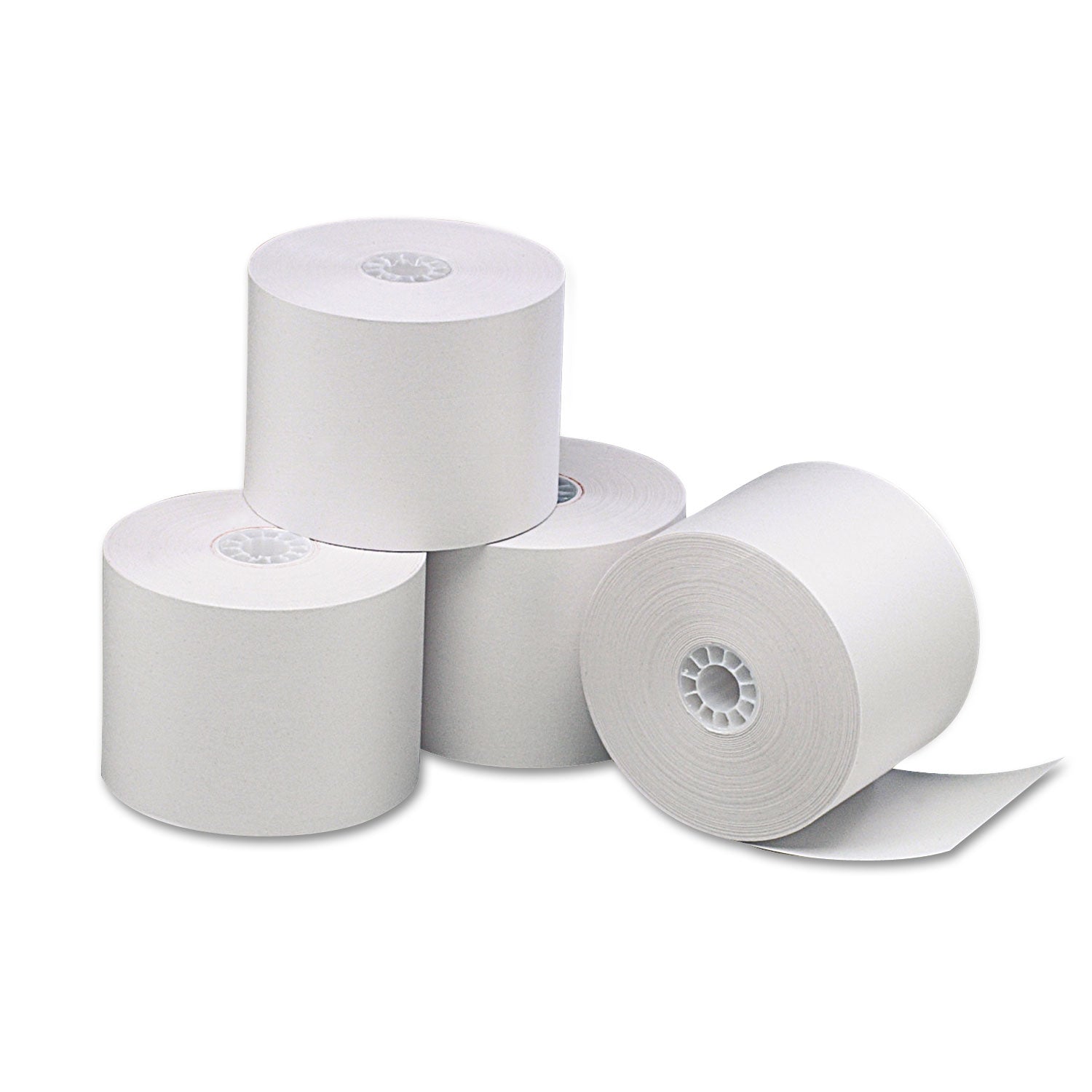 Direct Thermal Printing Paper Rolls, 2.25" x 85 ft, White, 3/Pack