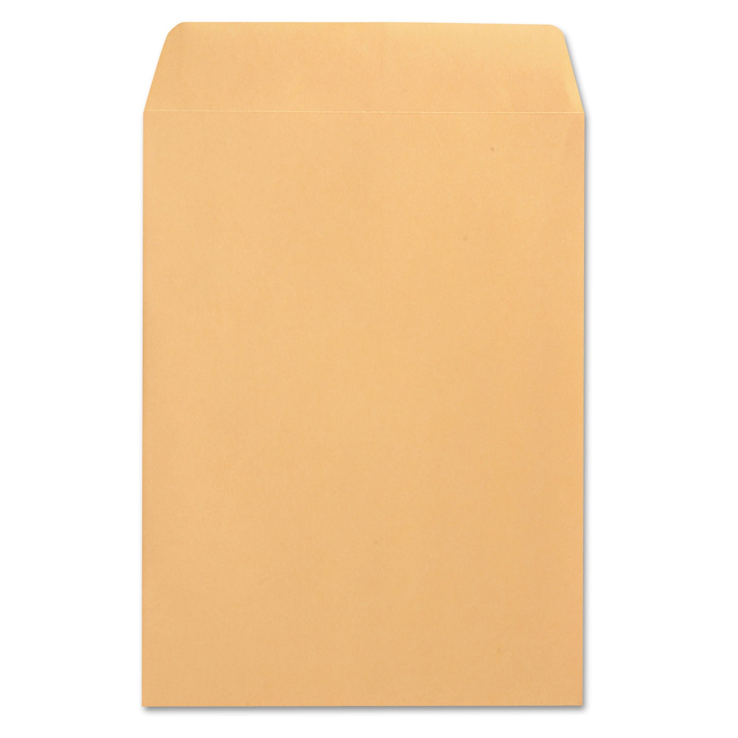 Universal® Catalog Envelope, 28 lb Bond Weight Kraft, #10 1/2, Square Flap, Gummed Closure, 9 x 12, Brown Kraft, 250/Box