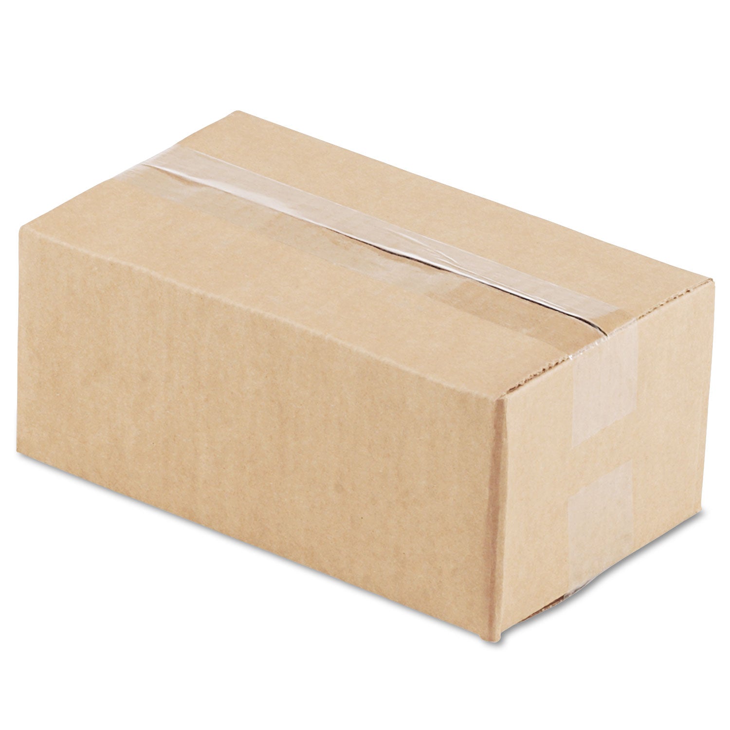 Universal® Fixed-Depth Corrugated Shipping Boxes, Regular Slotted Container (RSC), 6" x 10" x 4", Brown Kraft, 25/Bundle