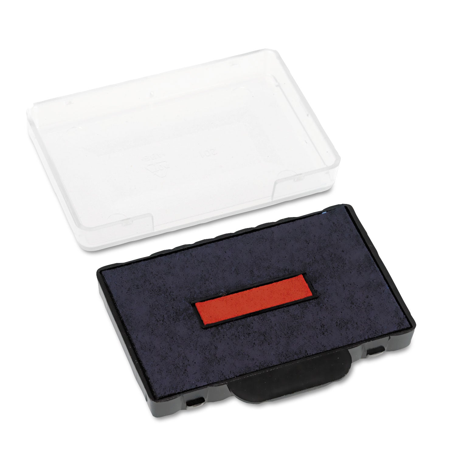 Trodat® T5460 Professional Replacement Ink Pad for Trodat Custom Self-Inking Stamps, 1.38" x 2.38", Blue/Red