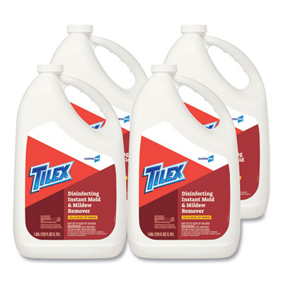 CLOROX SALES CO. Disinfects Instant Mildew Remover, 128 oz Refill Bottle, 4/Carton - Flipcost