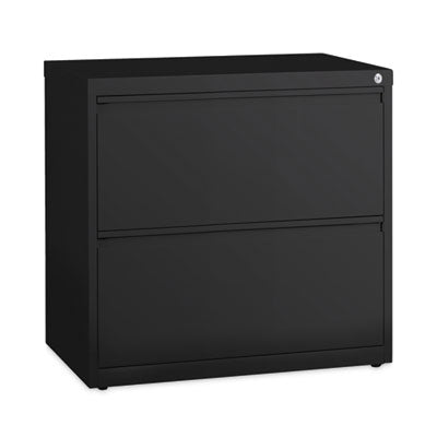 Black Steel File Cabinet, 2 Letter/Legal/A4-Size File Drawers, 30 x 18.62 x 28 Flipcost Flipcost