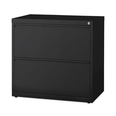 Black Steel File Cabinet, 2 Letter/Legal/A4-Size File Drawers, 30 x 18.62 x 28 Flipcost Flipcost