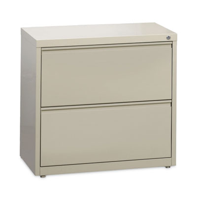 Steel File Cabinet 2 Drawers, 2 Letter/Legal/A4-Size File Drawers, Putty, 30 x 18.62 x 28 Flipcost Flipcost