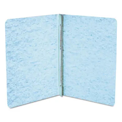 ACCO BRANDS, INC. PRESSTEX Report Cover with Tyvek Reinforced Hinge, Side Bound, Two-Piece Prong Fastener, 3" Capacity, 8.5 x 11, Light Blue Flipcost Flipcost