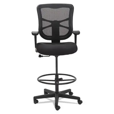 ALERA Alera Elusion Series Mesh Stool, Supports Up to 275 lb, 22.6" to 31.6" Seat Height, Black Flipcost Flipcost