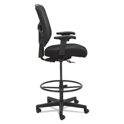 ALERA Alera Elusion Series Mesh Stool, Supports Up to 275 lb, 22.6" to 31.6" Seat Height, Black Flipcost Flipcost