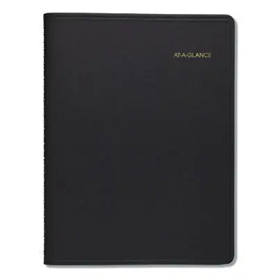AT-A-GLANCE Monthly Planner, 11 x 9, Black Cover, 15-Month (Jan to Mar): 2024 to 2025 Flipcost Flipcost